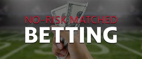 no risk matched betting usa
